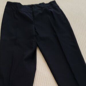 New Directions black capris - size 12